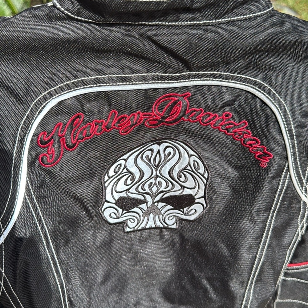 Harley-Davidson Women's Jacket Size Large NEW with tags - Picture 5 of 12
